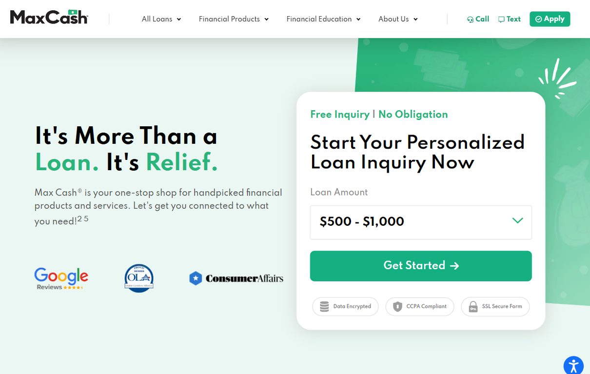 MaxCash – maxcash.com