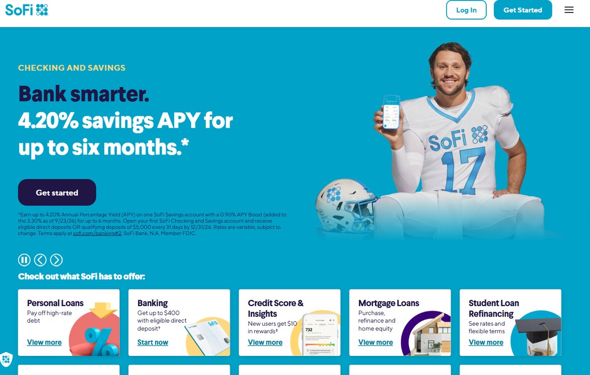 SoFi – sofi.com