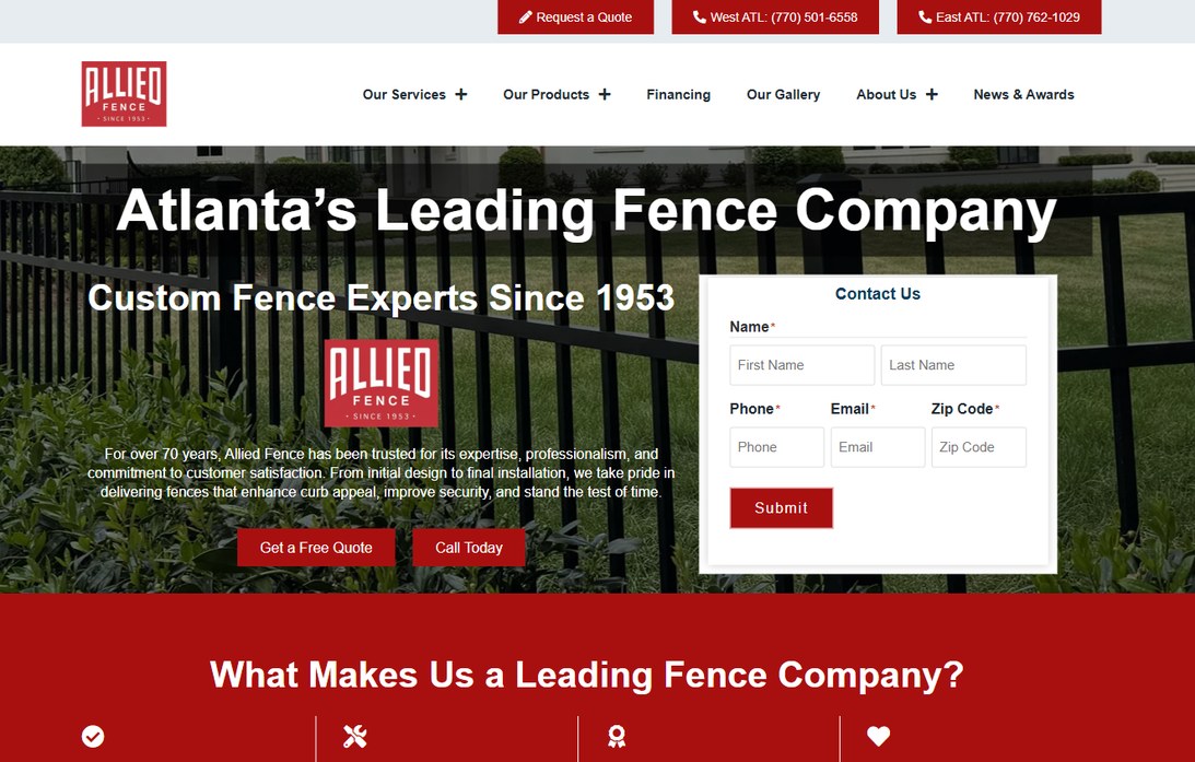 Allied Fence – alliedfence.com